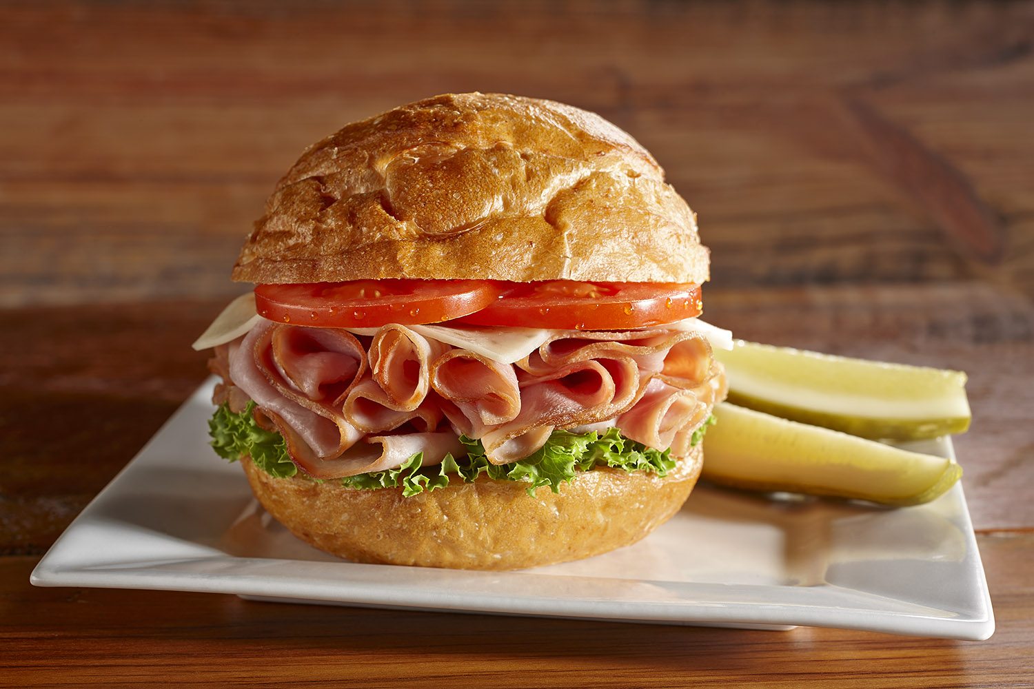 Sliced Turkey Ham